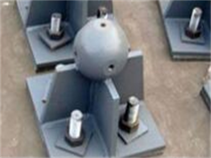 奎屯螺栓球网架支座